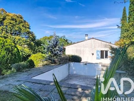 maison de plain-pied à vendre