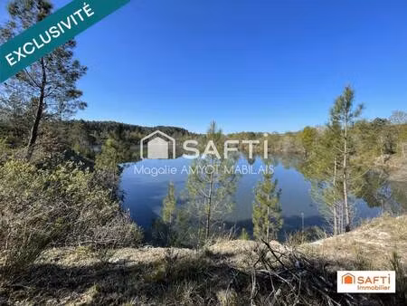 terrain de chasse à vendre