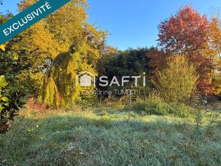 terrain constructible à vendre