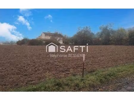 terrain constructible à vendre