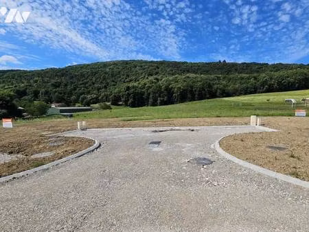 terrain constructible viabilisé à vendre