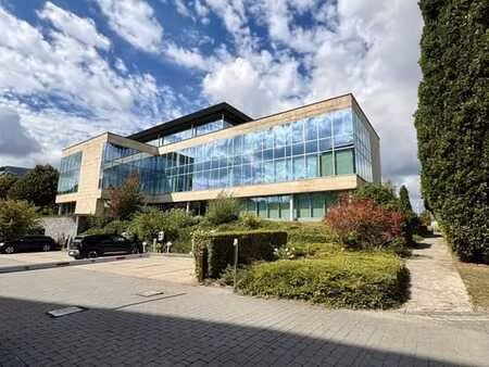 parc de l'alliance - b - g - bureaux de 594 m² à 885 m²