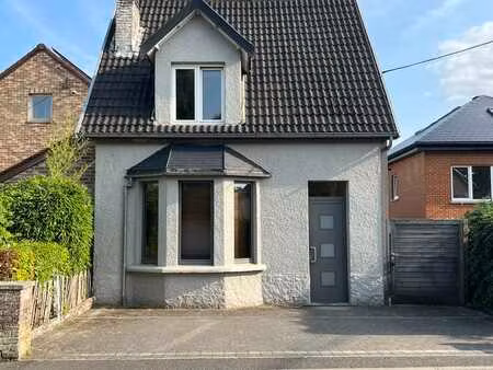 maison 3-façades - rosières/rixensart - rue jolie