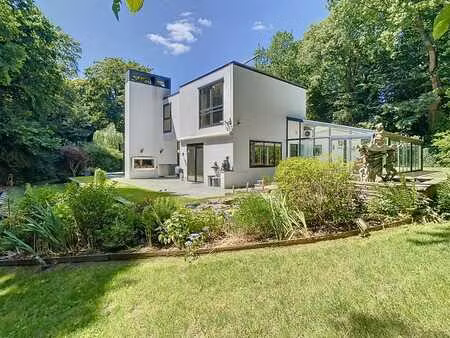 villa d’architecte avec wellness à rixensart