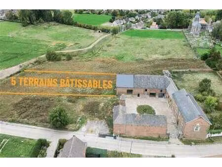 5 terrains à bâtir-idéal promotion - environnement calme