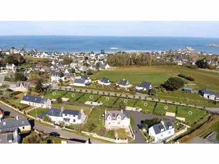 vente terrain à trévou-tréguignec (22660) : à vendre / 245m² trévou-tréguignec