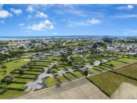 vente terrain à riantec (56670) : à vendre / riantec