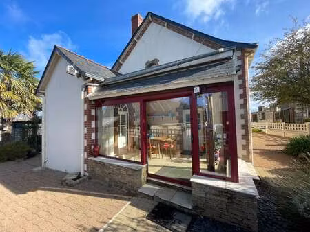 vente maison à ingrandes-le-fresne-sur-loire (49123) : à vendre / 133m² ingrandes-le-fresn