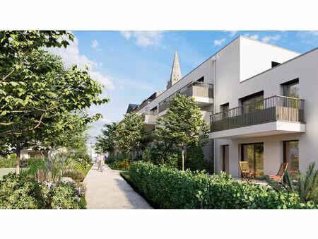vente appartement 3 pièces  63.06m²  saint
