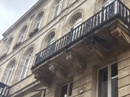 location de 100 m2 de bureaux hyper centre de bordeaux