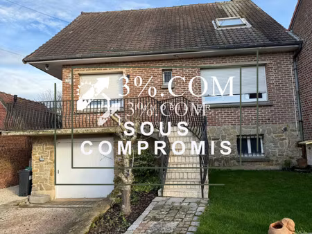 maison individuelle 120 m² 4 ch + bureau