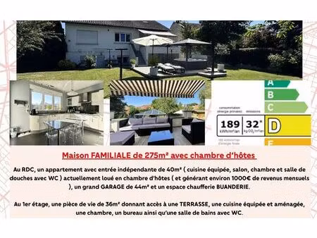 maison woippy m² t-9 à vendre  590 000 €