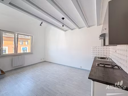 beau duplex de 40 m2 avec parking et cave petite coproprié