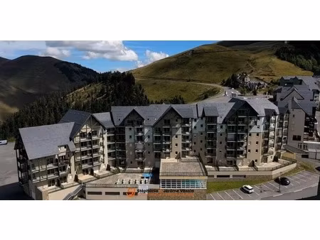 investissement rentable et serein : studio au coeur de la station de peyragudes