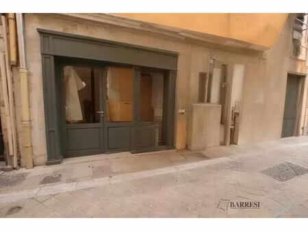 rue baudin local commercial ou professionnel 26 m2 + réserve 1