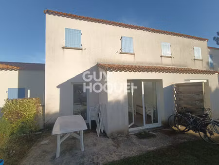 charmante maison à vendre à dolus d'oléron - idéale pour résidence secondaire !