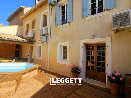 maison 8 pièce(s)  vinassan