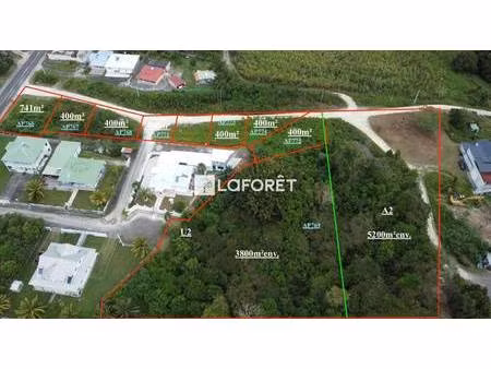 terrain constructible viabilisé à vendre