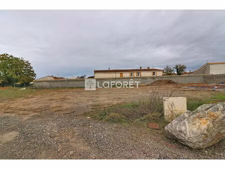 terrain parcelles viabilisées 537 m2 à vendre ? secteur résidentiel calme ? proche sainte-