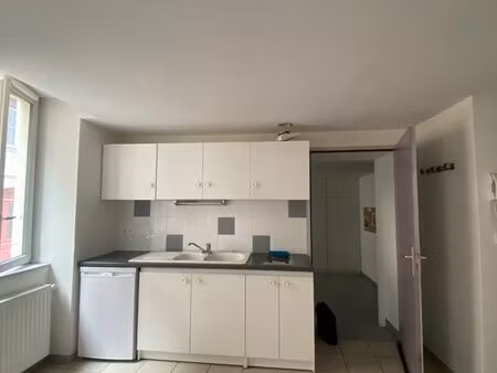 appartement f2 en rdc