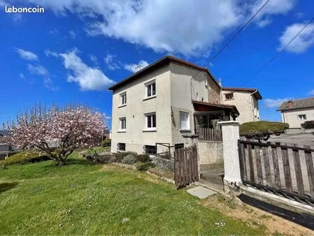 maison avec terrain et garage