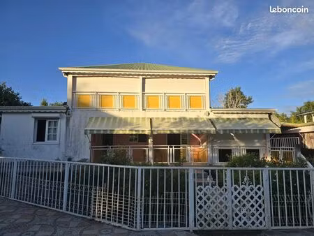 à vendre en viager occupé – maison individuelle 256 m² sur terrain de 1 657 m² – petit-can