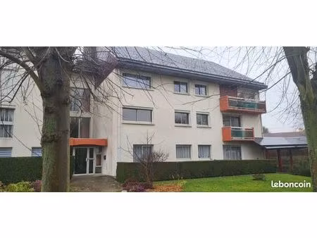 appartement 2 pièces 46 m²