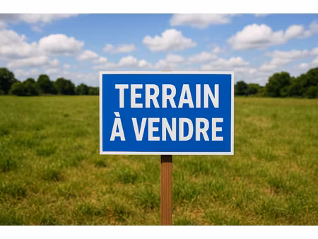 terrain à bâtir  rivedoux-plage 389m²