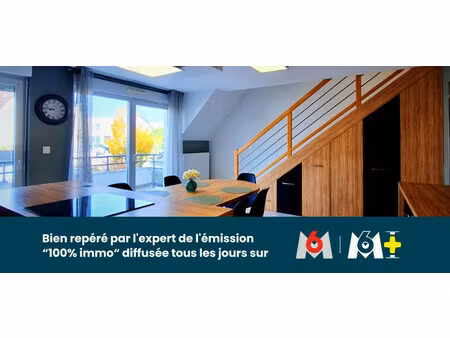 appartement t3-4 en duplex à geudertheim