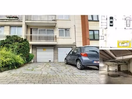 garage à louer à avenue thiriar  15 laeken (vbd48147)