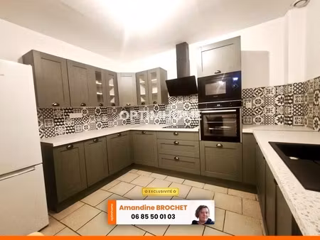 pavillon avec terrain et garage