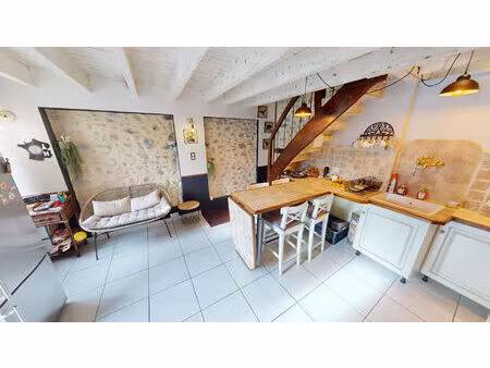 maison domene 2 pièce(s) 45 m2