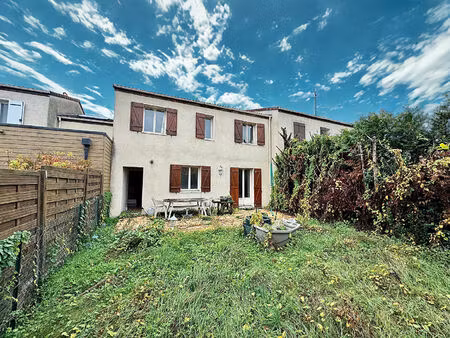 maison 98 m² - orleans argonne - 5 pièces - 4 chambres - garage et jardin