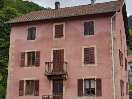 maison avec trois appartements d'une surface de 232 m2 + une