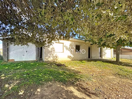 baziège  villa 5 pièces  115m2 env. sise sur une parcelle de 529 m2 en exclusivité.
