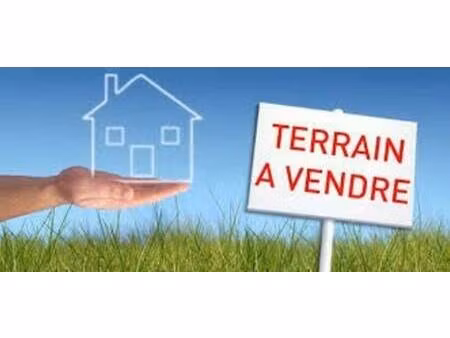 terrain à vendre