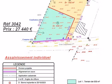 generac terrain en premiere ligne
