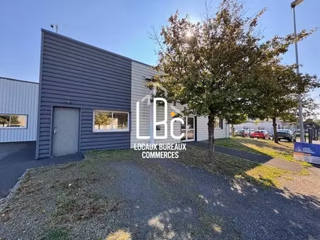ancenis - à louer 406 m² locaux mixtes ateliers et bureaux