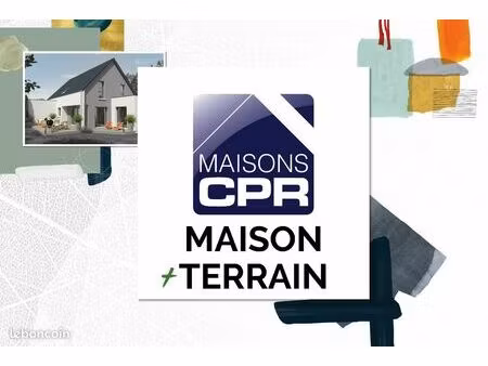 terrain 442 m² nogent le roi