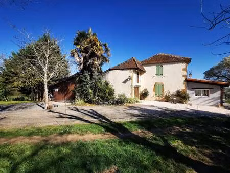 vente demeure d'exception piscine à armentieux (32230) : à vendre piscine / 179m² armentie