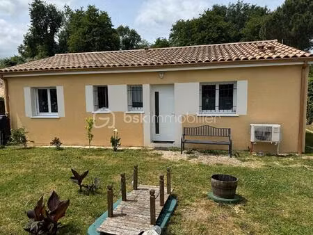 maison contemporaine de 67 m² à porcheres