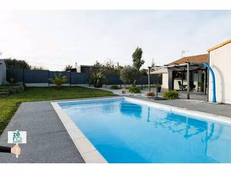 vente maison piscine à saint-benoist-sur-mer (85540) : à vendre piscine / 155m² saint-beno