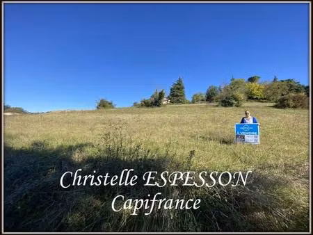 terrain constructible à vendre