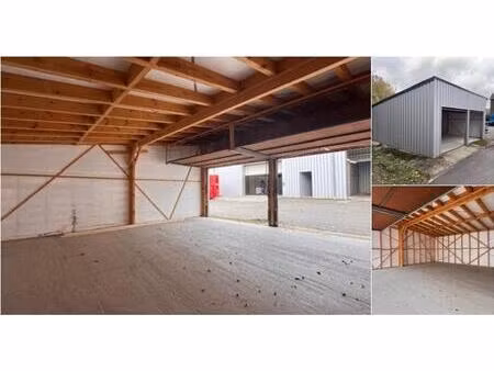 surface industrielle à louer à route de bastogne 18 marche-en-famenne (vbd48233)