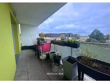 vente appartement 3 pièces à vertou (44120) : à vendre 3 pièces / 61m² vertou
