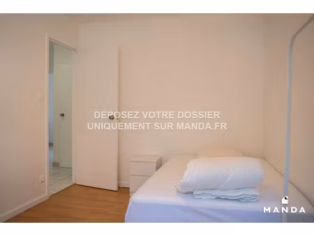 chambre à louer dans une colocation – bordeaux (33000)