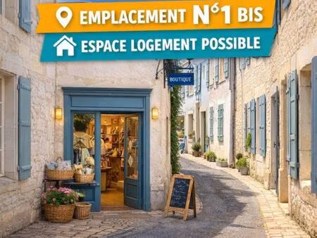 vente droit au bail 70 m²