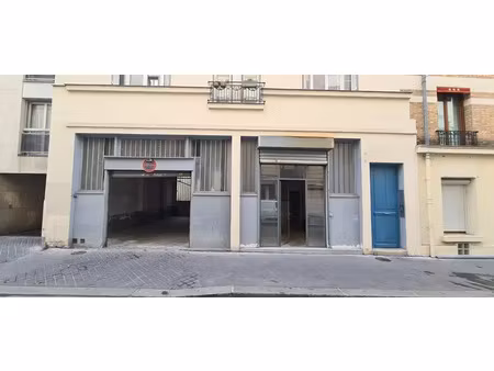2 locaux d'activités/bureaux a vendre paris 17ème