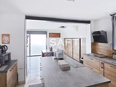 maison individuelle d’architecte – 199 m² – 5 chambres – prestations récentes