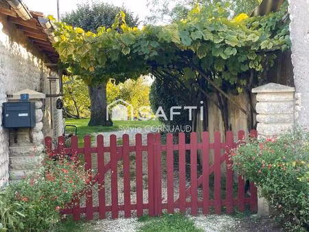 maison charentaise de 1900